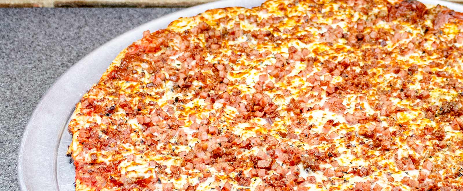 one of our featured pizzas