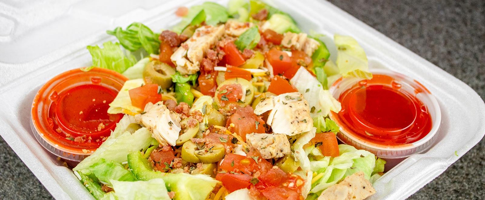 our salad