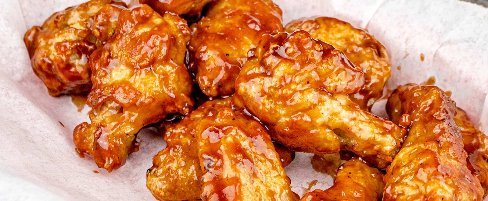 our featured chicken wings
