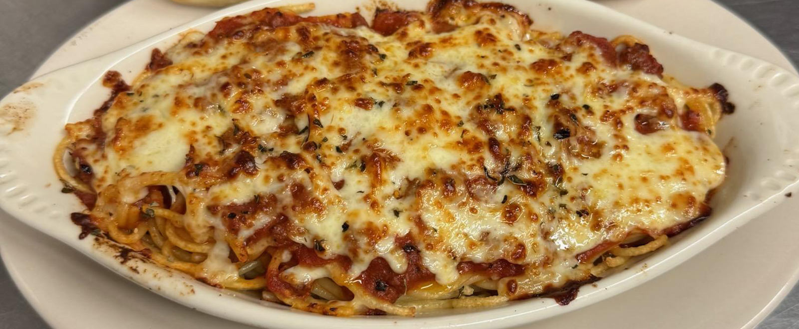 baked spaghetti
